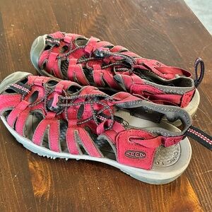Keen Womens Red Sandals